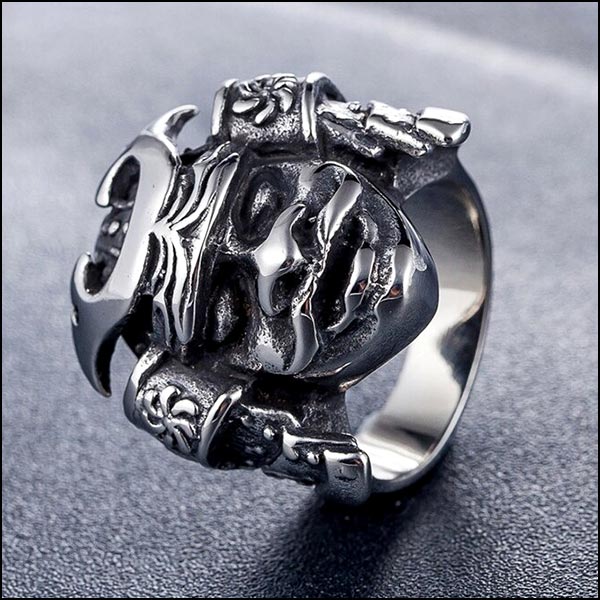 Bague samouraï