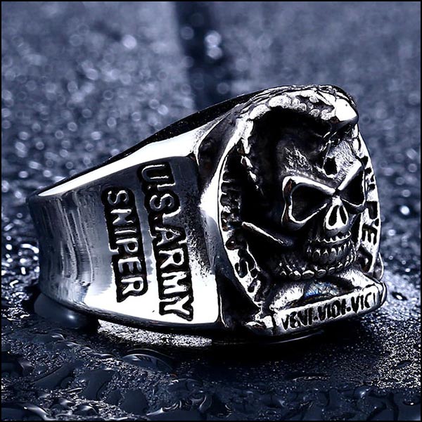 Bague sniper