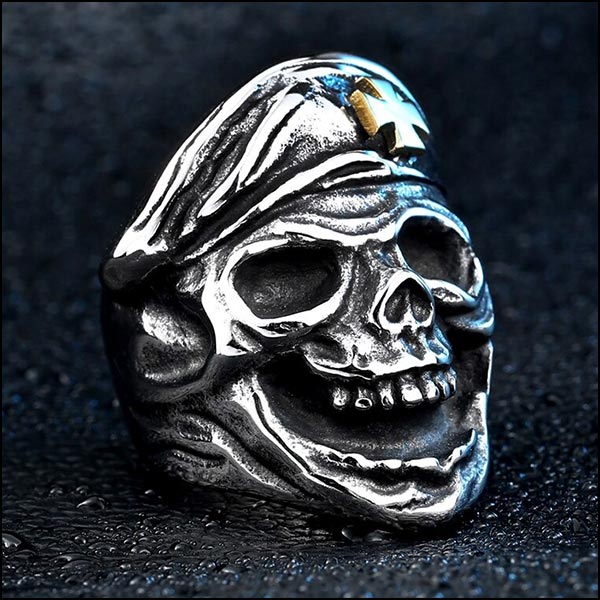 Bague soldat invaincu