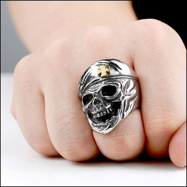 Bague soldat invaincu