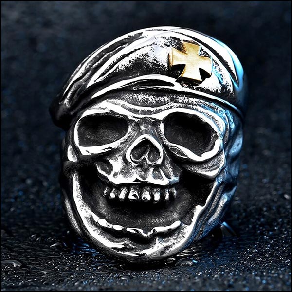 Bague soldat invaincu