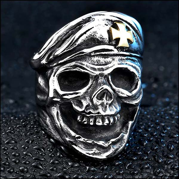 Bague soldat invaincu