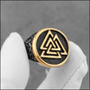 Bague Valknut