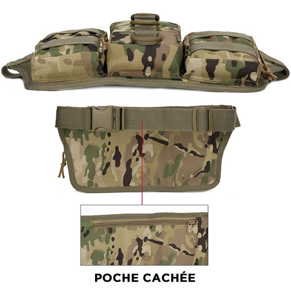 Banane ceinture militaire