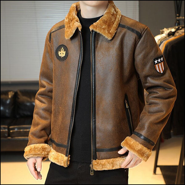 Blouson aviateur bombardier