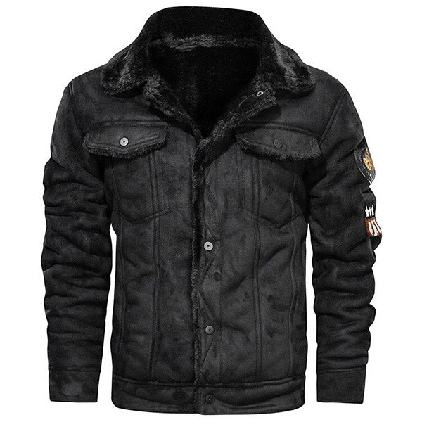 Blouson aviateur bombardier homme