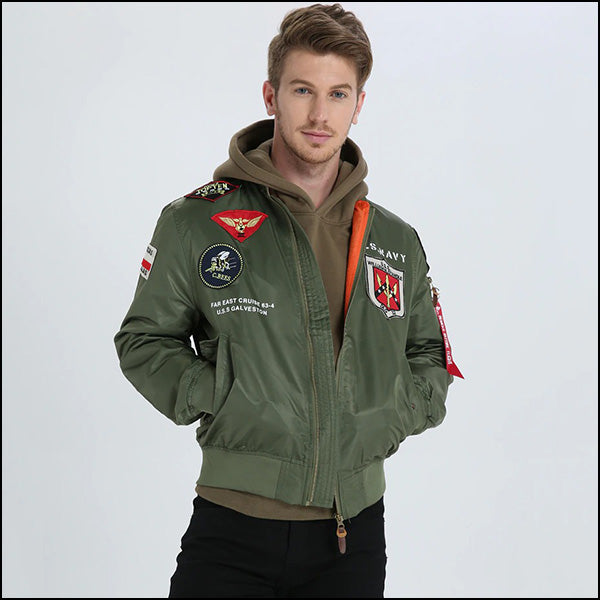Blouson aviateur bomber