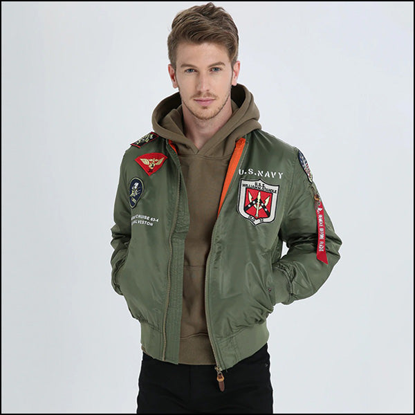 Blouson aviateur bomber