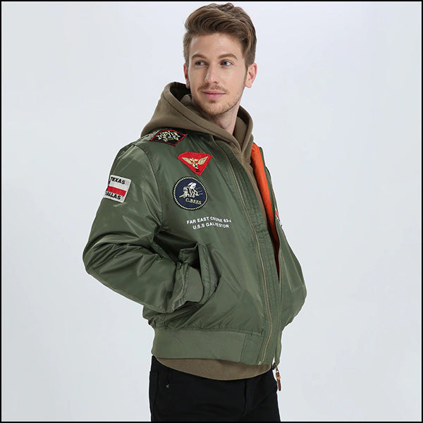Blouson aviateur bomber