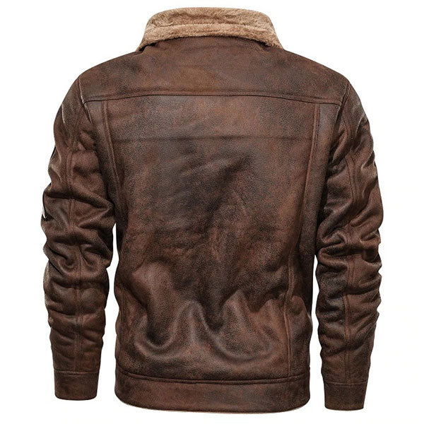 Blouson aviateur vintage homme