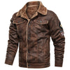 Blouson aviateur vintage homme