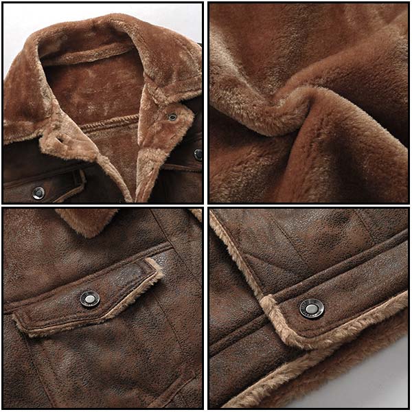 Blouson aviateur vintage homme