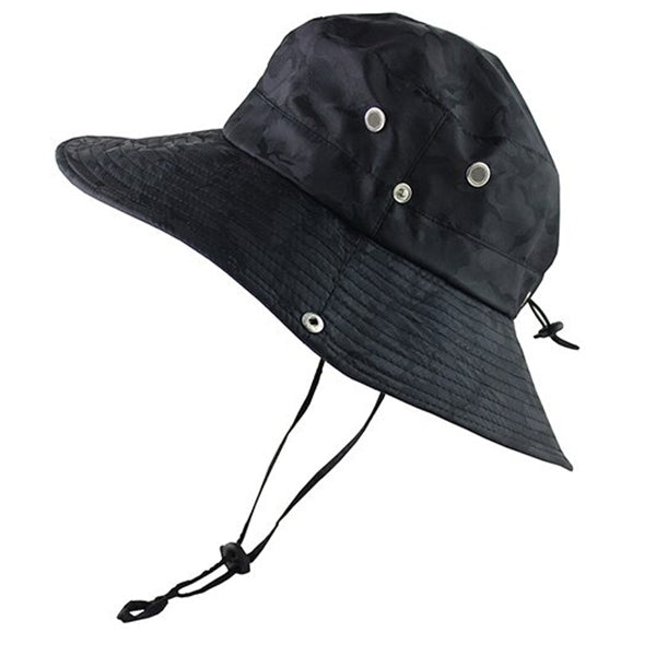 Bob noir homme militaire