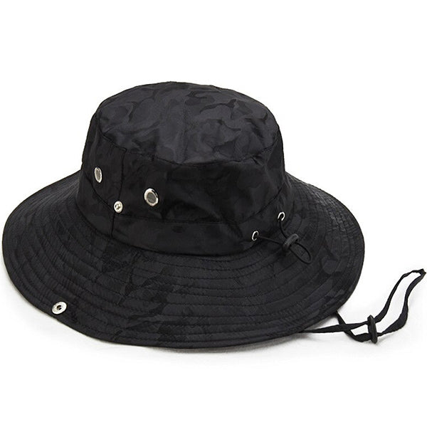 Bob noir homme militaire