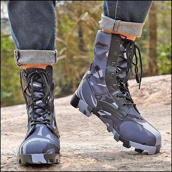 Botte de combat homme