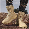 Botte de combat militaire