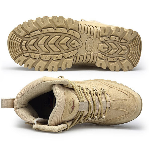 Botte de combat militaire homme