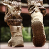 Botte de combat militaire homme
