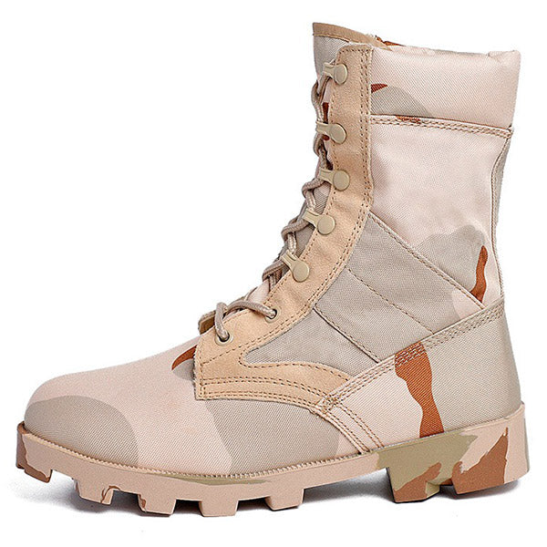 Botte militaire désert