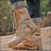 Botte militaire désert