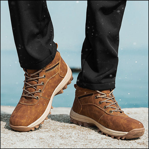 Botte militaire hiver