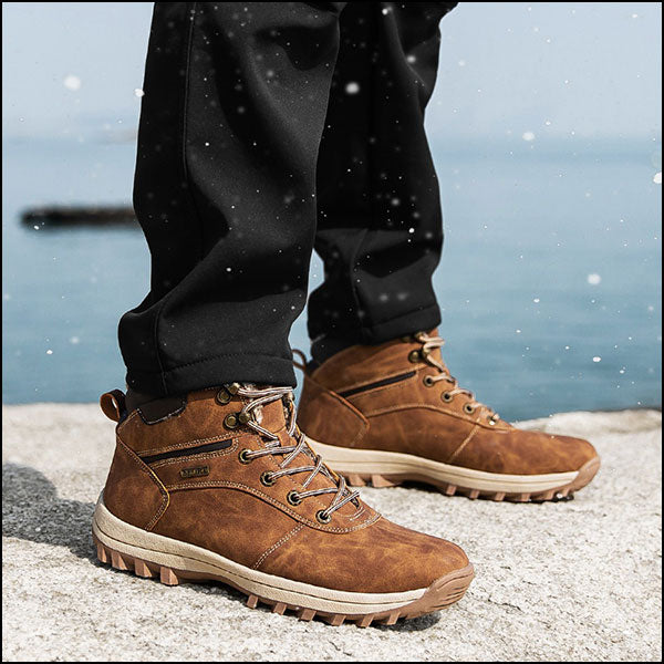 Botte militaire hiver