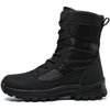 Botte militaire noir homme