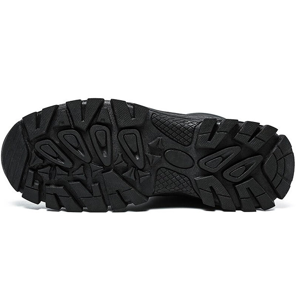 Botte militaire noir homme