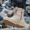 Botte militaire sable