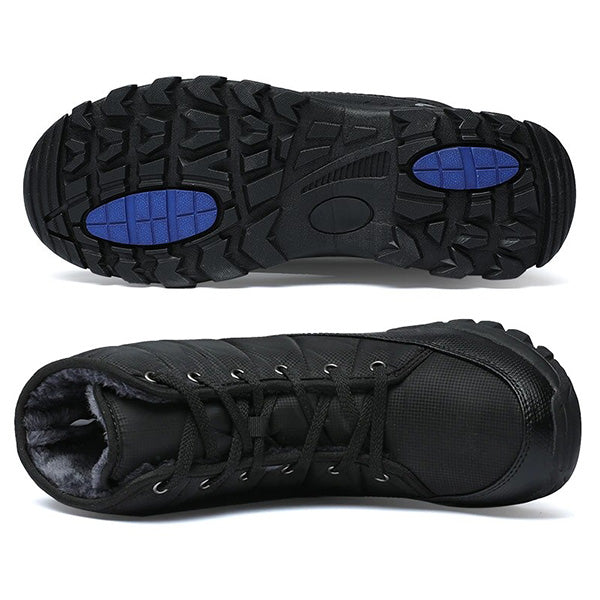 Botte neige militaire