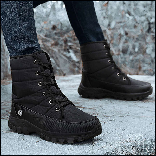 Botte neige militaire