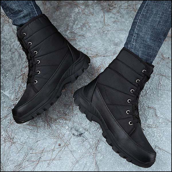 Botte neige militaire