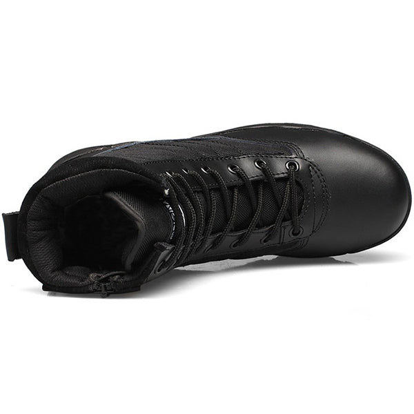 Botte style militaire