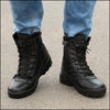 Botte style militaire