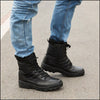Botte style militaire