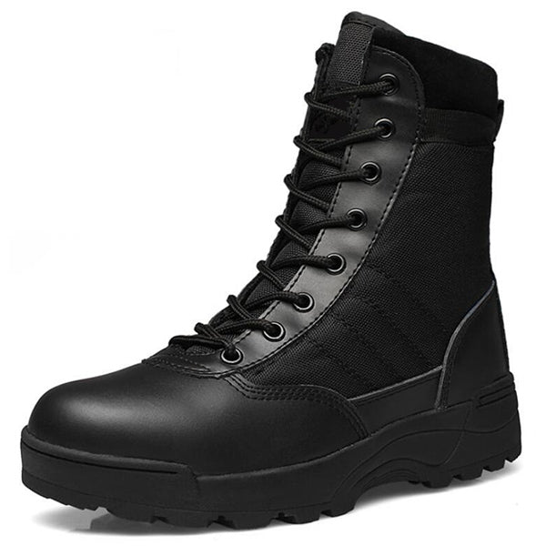 Botte style militaire