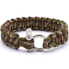Bracelet couleur militaire