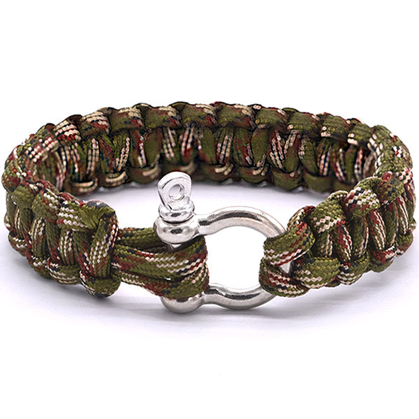 Bracelet couleur militaire