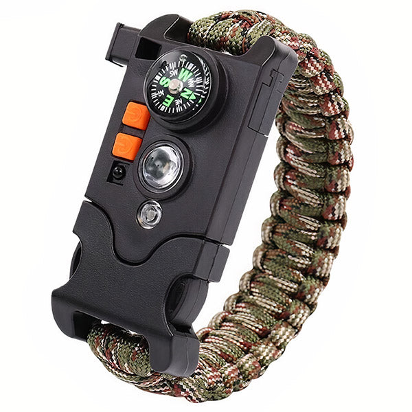 Bracelet de survie militaire