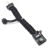 Bracelet de survie militaire couteau