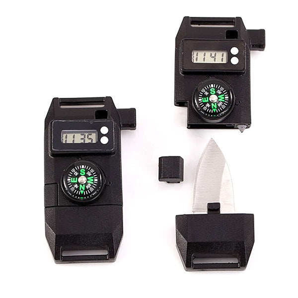 Bracelet de survie militaire couteau
