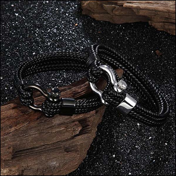 Bracelet militaire homme