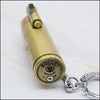 Briquet en forme de balle de fusil