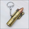 Briquet en forme de balle de fusil