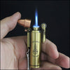 Briquet en forme de balle de fusil