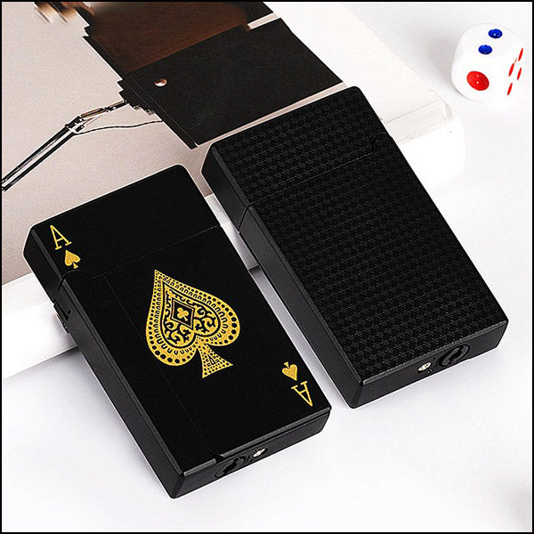 Briquet tempête carte