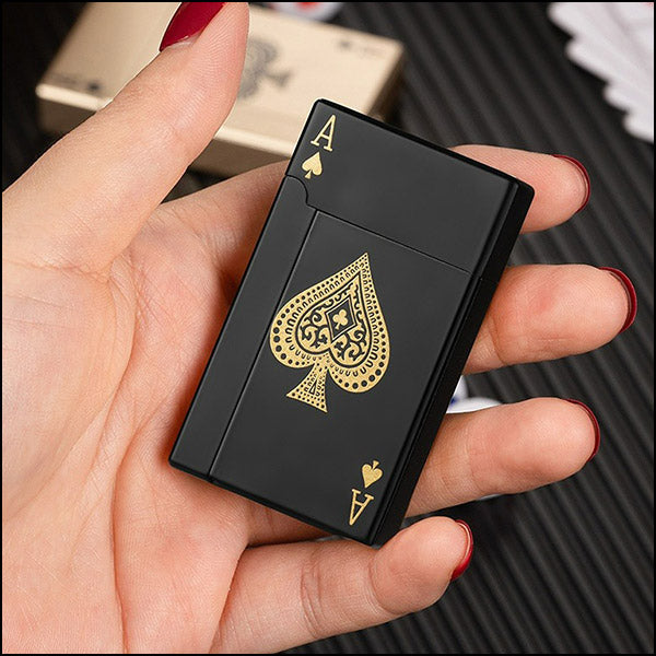 Briquet tempête carte