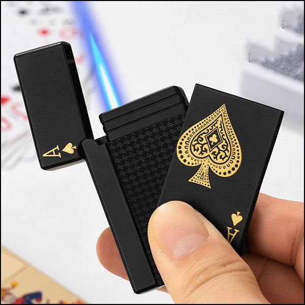 Briquet tempête carte