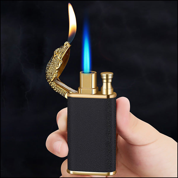 Briquet tempête crocodile