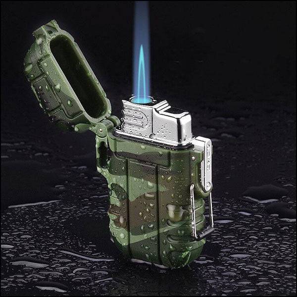 Briquet tempête gaz